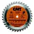 Фото 165x20(+15,87)x1,7/1,1 20° 10° ATB + 8° SHEAR Z=36 Пильный диск СМТ универсальный в интернет-магазине ToolHaus.ru