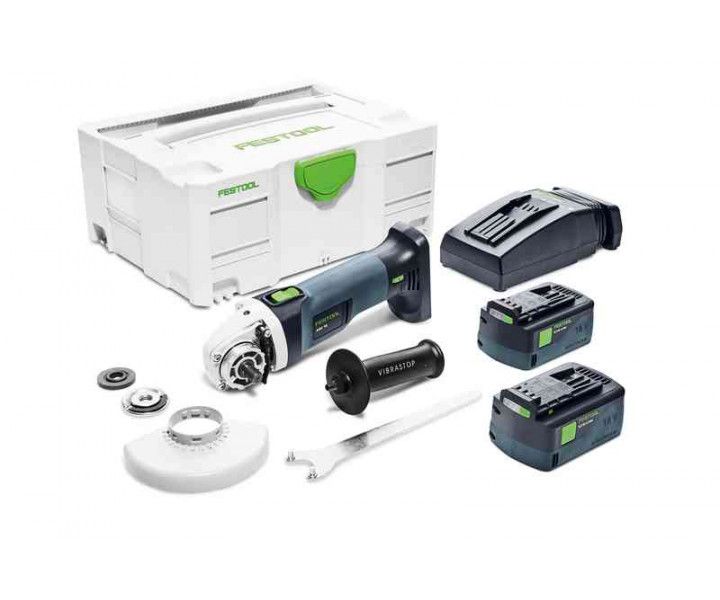 Фото Аккумуляторные углошлифовальная машинка Festool AGC 18-125 Li 5,2 EB-Plus в интернет-магазине ToolHaus.ru